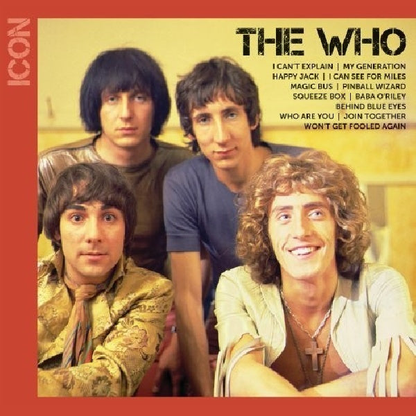 Who - Icon (CD) - Velvet Music