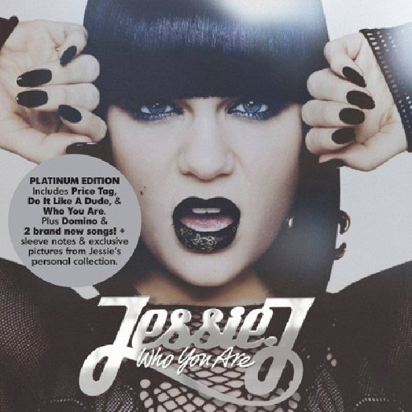 Jessie J - Who you are (CD) - Velvet Music