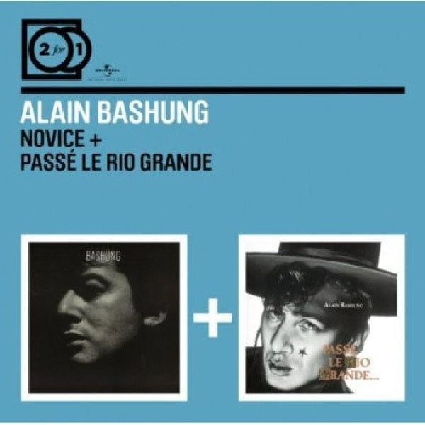 Alain Bashung - Novice - passe le rio grande (CD) - Velvet Music