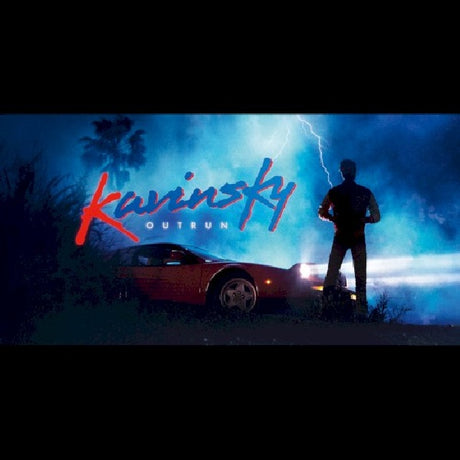 Kavinsky - Outrun (CD) - Velvet Music