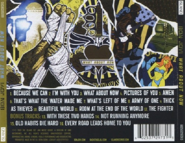 Bon Jovi - What about now (CD) - Velvet Music