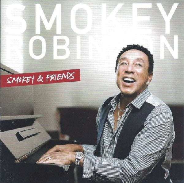Smokey Robinson - Smokey & friends (CD) - Velvet Music