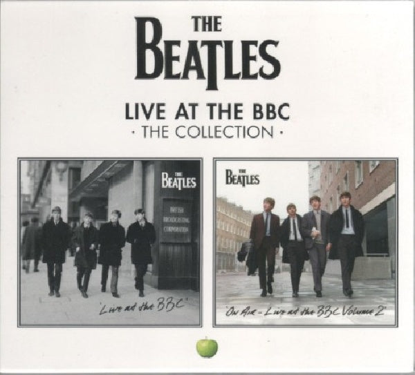 the Beatles - Live at the bbc - the collection (vol. 1 & 2) (CD) - Velvet Music