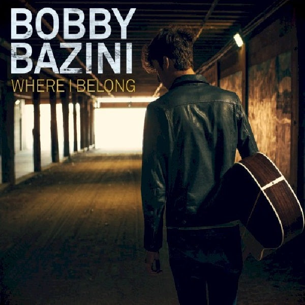 Bobby Bazini - Where i belong (CD) - Velvet Music