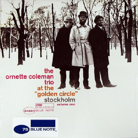 Ornette Coleman - At the golden circle (LP) - Velvet Music