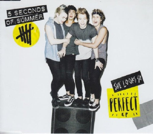 5 Seconds Of Summer - She looks so perfect (LP) - Velvet Music