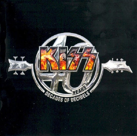 Kiss - Kiss 40 (CD) - Velvet Music