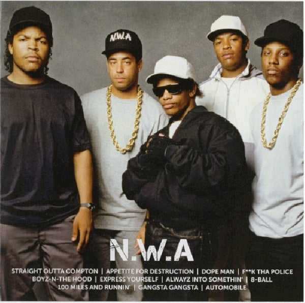 Nwa - Icon (CD)
