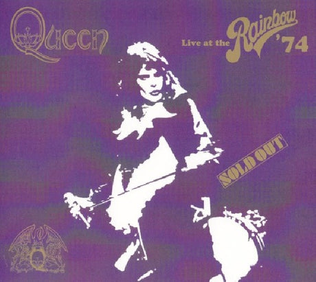 Queen - Live at the rainbow '74 (CD) - Velvet Music