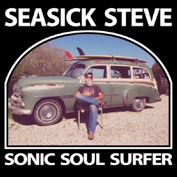 Seasick Steve - Sonic soul surfer (CD) - Velvet Music