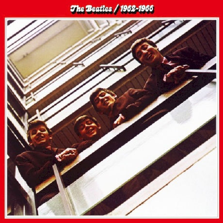 the Beatles - Beatles 1962-1966 (red) (LP) - Velvet Music