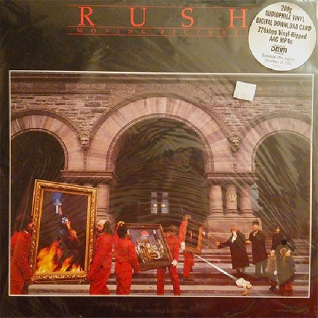 Rush - Moving pictures (LP) - Velvet Music