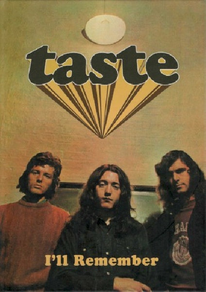 Taste - I'll remember (CD) - Velvet Music