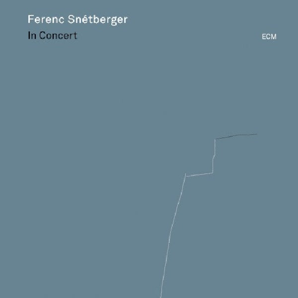 Ferenc Snetberger - In concert (CD) - Velvet Music