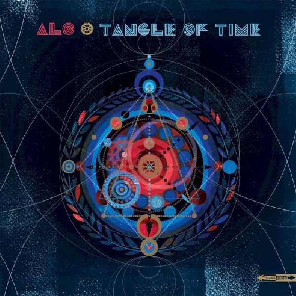 Alo - Tangle of time (CD) - Velvet Music