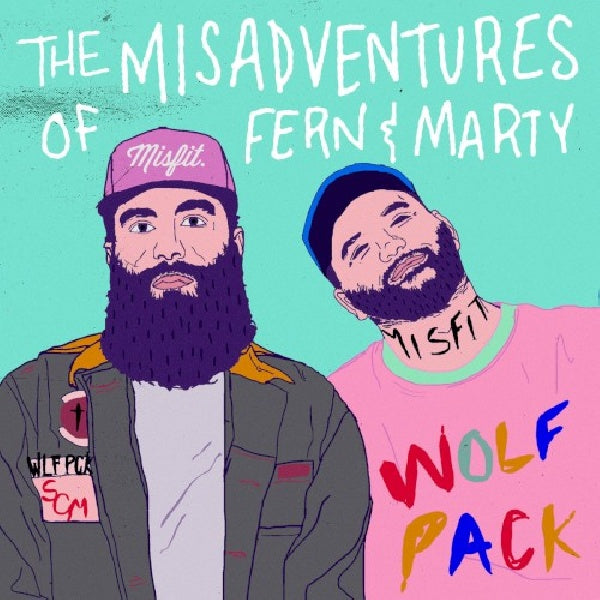 Social Club - Misadventures of fern (CD) - Velvet Music