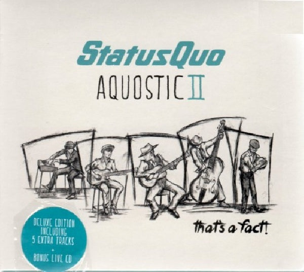 Status Quo - Aquostic ii -that's a fact (CD) - Velvet Music