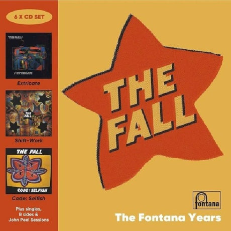 Fall - Fontana years (CD) - Velvet Music