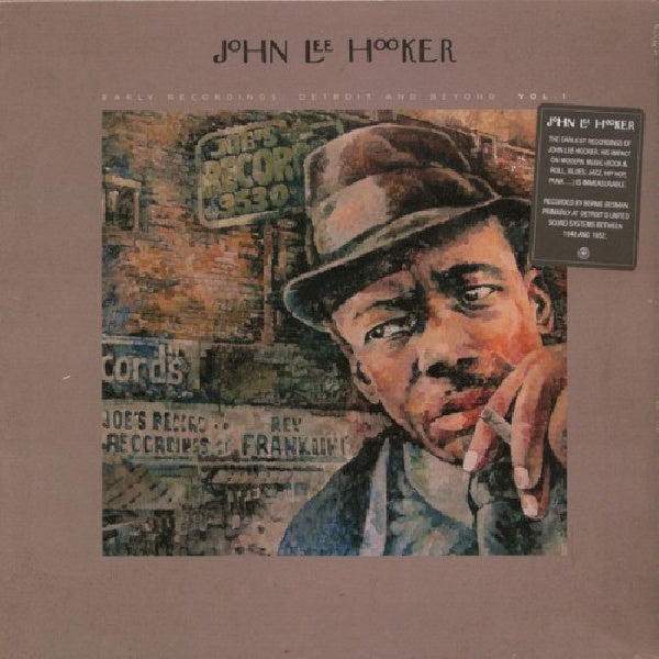 John Lee Hooker - Detroit and beyond vol.1 (LP) - Velvet Music