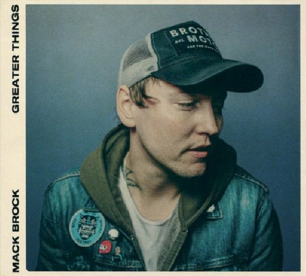 Mack Brock - Greater things (CD) - Velvet Music