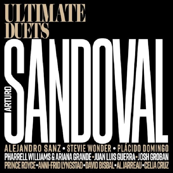Arturo Sandoval - Ultimate duets (CD) - Velvet Music