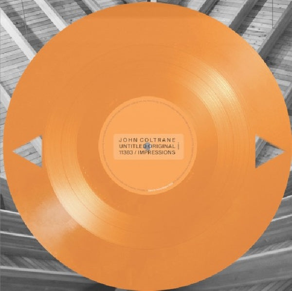 John Coltrane - Selects from both directions at once (12-inch maxi single)