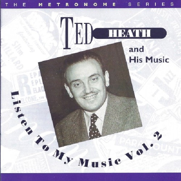 Ted Heath - Listen to my music vol.2 (CD)