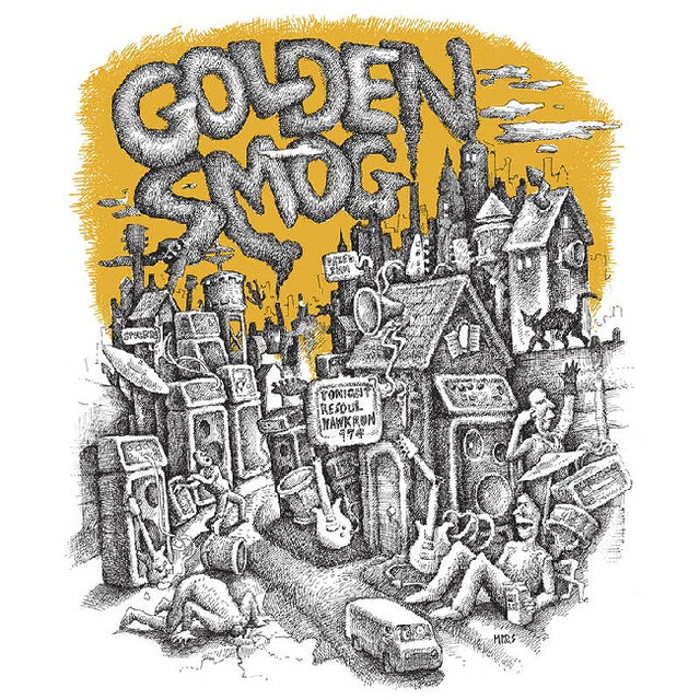 Golden Smog - On golden smog (12-inch maxi-single) - Velvet Music
