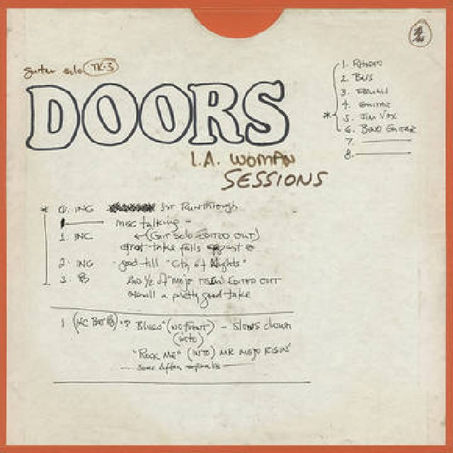 The Doors - L.a. woman sessions (4lp) (indie exclusive) (LP) - Velvet Music