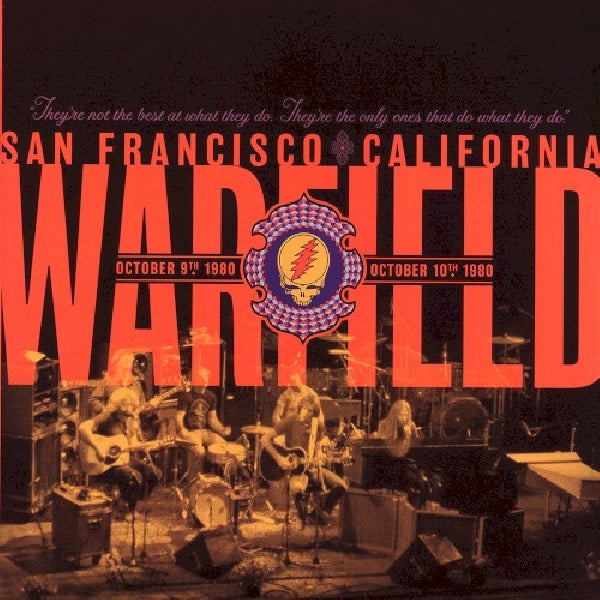 Grateful Dead - Warfield, san francisco, ca 10/9/80 (LP) - Velvet Music