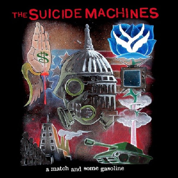 The Suicide Machines - A match and some gasoline (CD) - Velvet Music