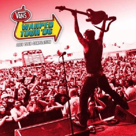 V/A (Various Artists) - Warped tour 2006 compilation (CD) - Velvet Music