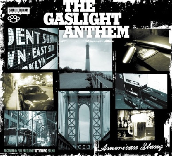 Gaslight Anthem - American slang (CD) - Velvet Music