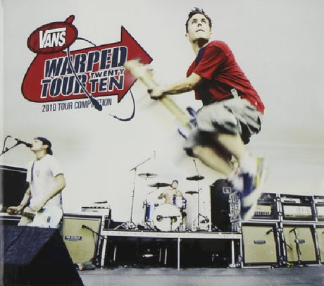V/A (Various Artists) - Warped tour 2010 compilation (CD) - Velvet Music
