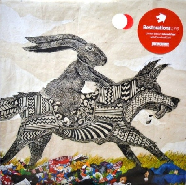 Restorations - Lp3 (LP) - Velvet Music