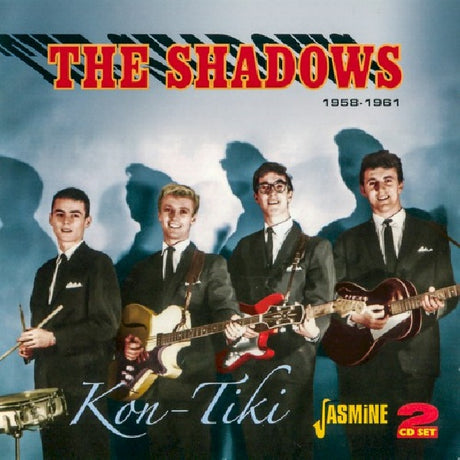 Shadows - Kon-tiki 1958-1961 (CD) - Velvet Music
