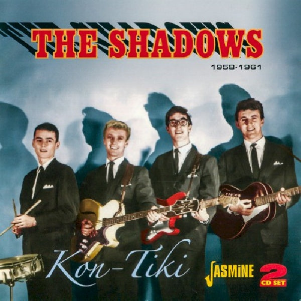 Shadows - Kon-tiki 1958-1961 (CD) - Velvet Music