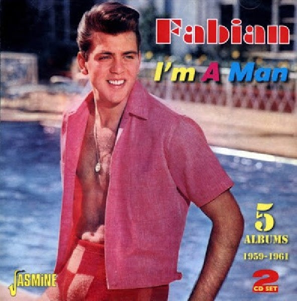 Fabian - I'm a man (CD) - Velvet Music