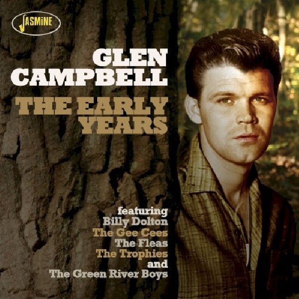 Glen Campbell - Early years (CD) - Velvet Music