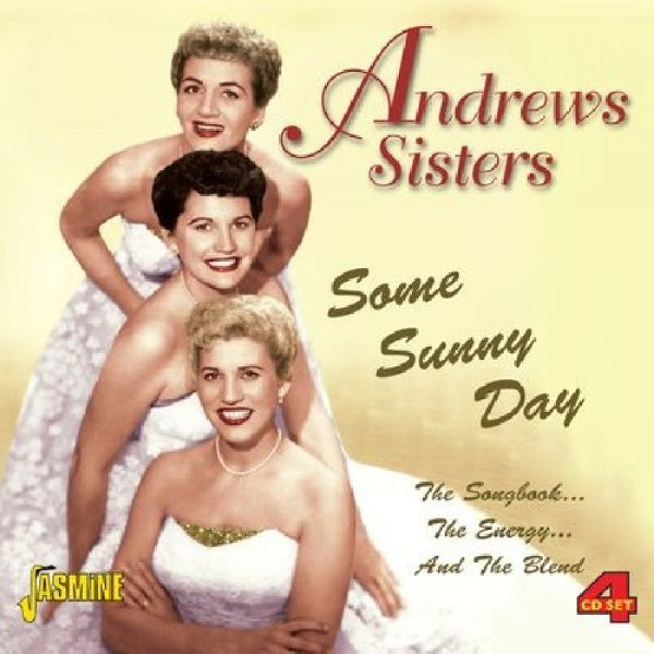 Andrew Sisters - Some sunny day (CD) - Velvet Music