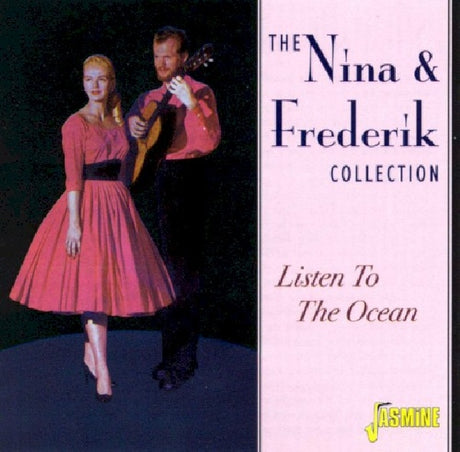 Nina & Frederik - Listen to the ocean (CD) - Velvet Music