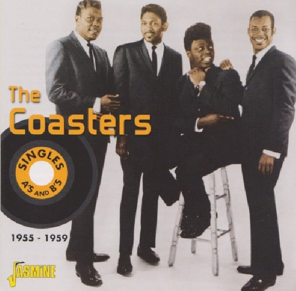 Coasters - Singles a's and b's (CD) - Velvet Music