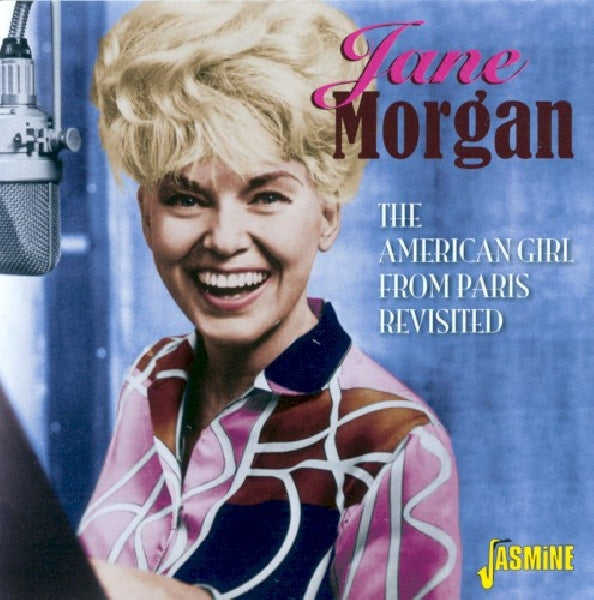 Jane Morgan - American girl from paris revisited (CD) - Velvet Music