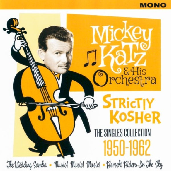 Mickey Katz & His Orchestra - Strictly kosher (CD) - Velvet Music
