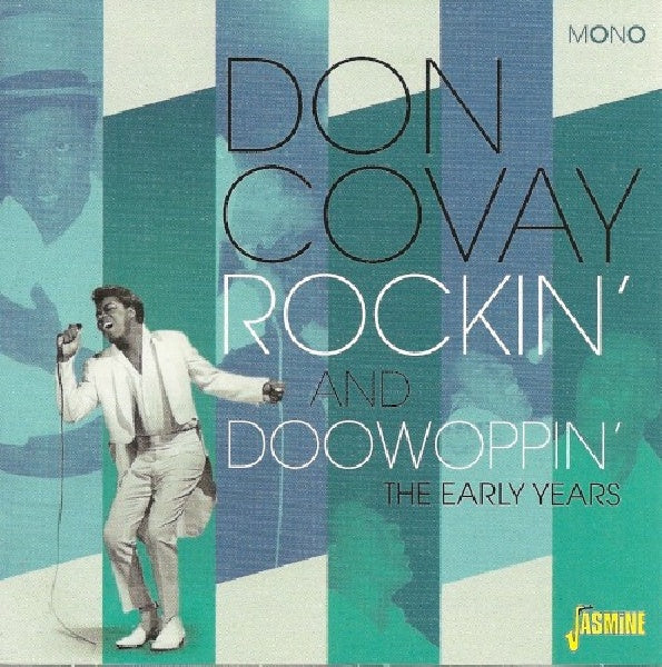 Don Covay - Rockin' and doowoppin' (CD) - Velvet Music