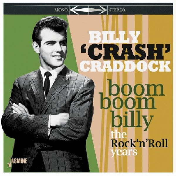 Billy Crash Craddock - Boom boom billy - the rock 'n' roll years collection (CD) - Velvet Music