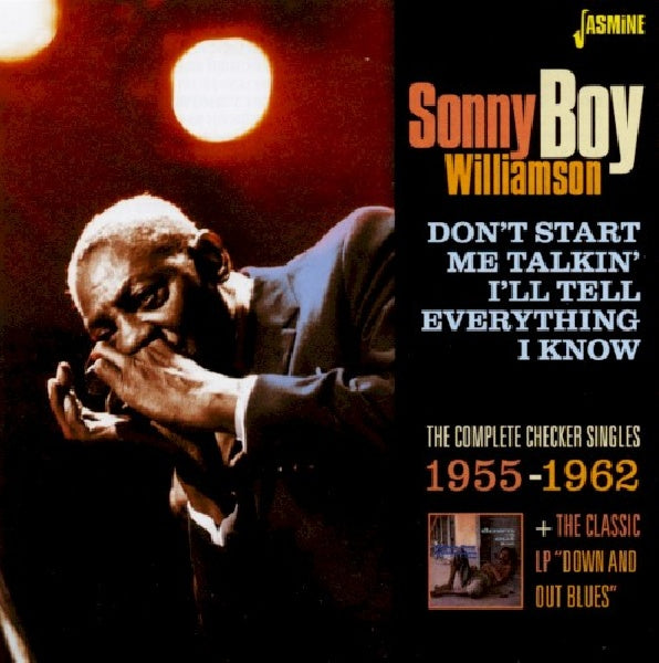 Sonny Boy Williamson - Don't start me talkin' i'll tell everything i know (CD) - Velvet Music