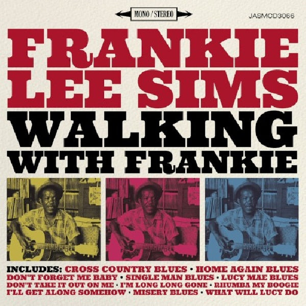 Frankie Lee Sims - Walking with frankie (CD) - Velvet Music