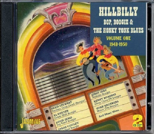 V/A (Various Artists) - Hillbilly bop, boogie v.1 (CD) - Velvet Music
