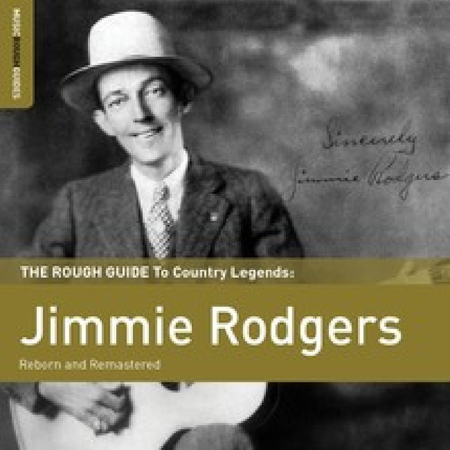 V/A (Various Artists) - Rough guide to country legends (CD) - Velvet Music